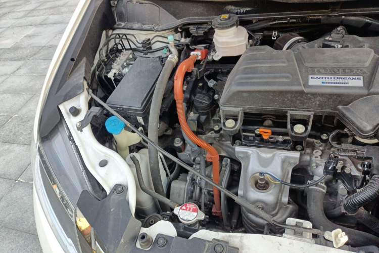 Used Honda Odyssey 2021 2.0L Rui-Changxiang Edition Engine Bay Right