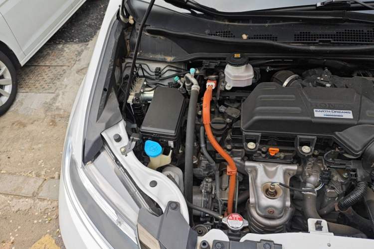 Used Honda Odyssey 2021 2.0L Rui·Luxury Edition Engine Bay Right