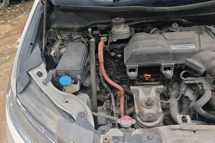 Used Honda Odyssey 2021 2.0L Rui·Comfort Edition Engine Bay Right