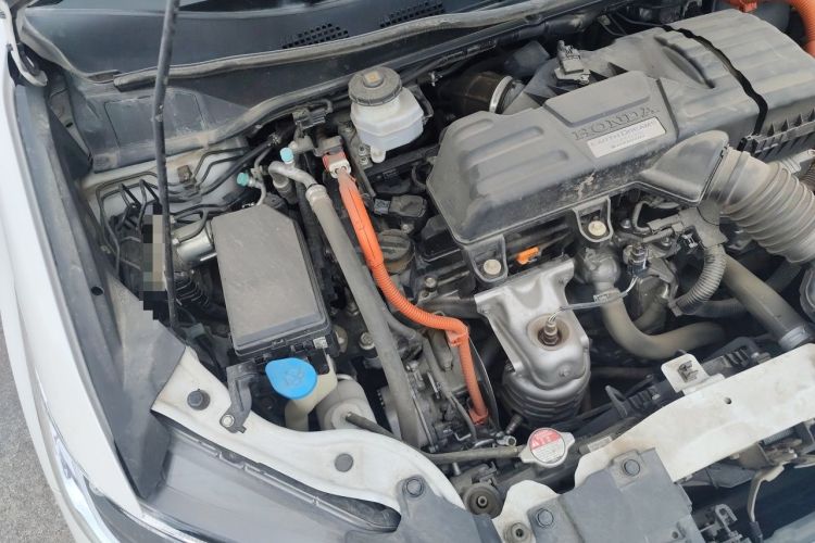 Used Honda Odyssey 2021 2.0L Rui·Luxury Edition Engine Bay Right