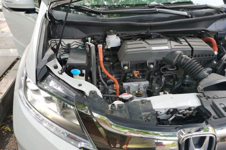 Used Honda Odyssey 2021 2.0L Rui·Luxury Edition Engine Bay Right