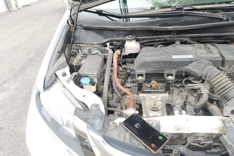 Used Honda Odyssey 2021 2.0L Rui·Luxury Edition Engine Bay Right