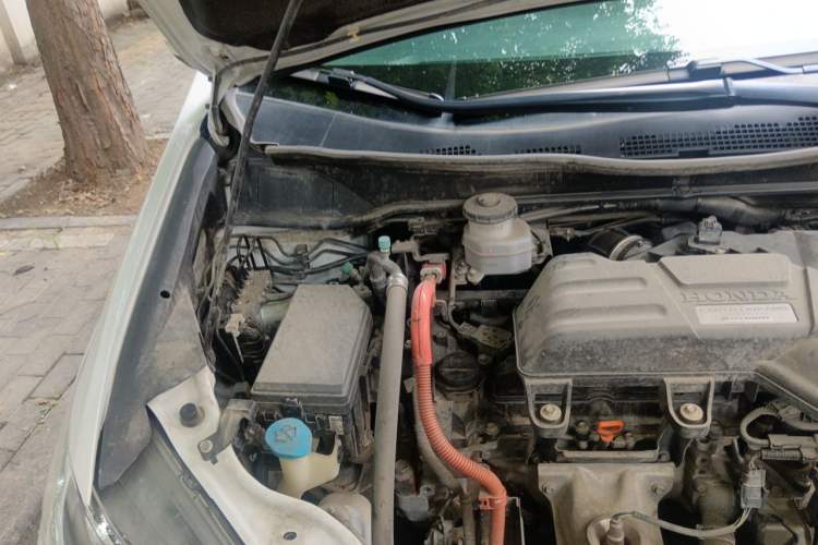 Used Honda Odyssey 2021 2.0L Rui·Luxury Edition Engine Bay Right