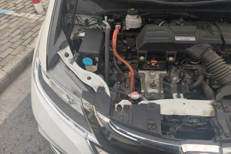 Used Honda Odyssey 2021 2.0L Rui·Smart Edition Engine Bay Right