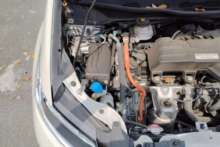 Used Honda Odyssey 2021 2.0L Rui·Supreme Edition Engine Bay Right