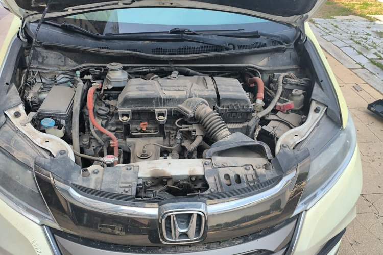Used Honda Odyssey 2021 2.0L Rui·Luxury Edition Engine Bay