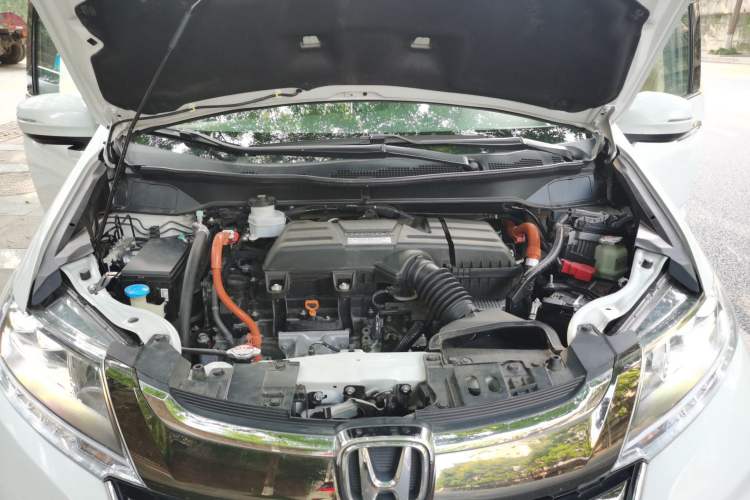 Used Honda Odyssey 2021 2.0L Rui·Luxury Edition Engine Bay