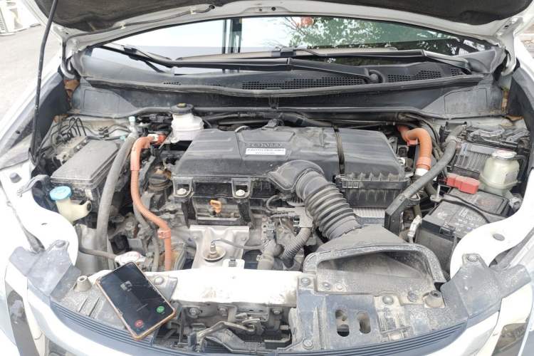 Used Honda Odyssey 2021 2.0L Rui·Luxury Edition Engine Bay