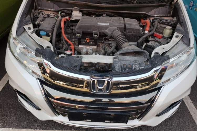 Used Honda Odyssey 2021 2.0L Rui·Comfort Edition Engine Bay