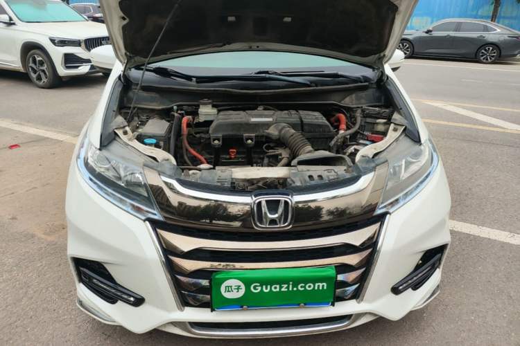 Used Honda Odyssey 2021 2.0L Rui-Changxiang Edition Engine Bay