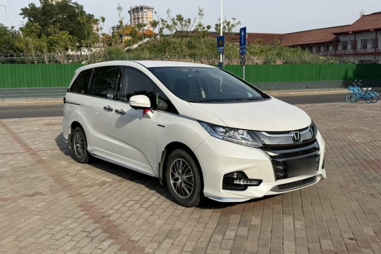 Used Honda Odyssey 2021 2.0L Rui·Comfort Edition Exterior 2