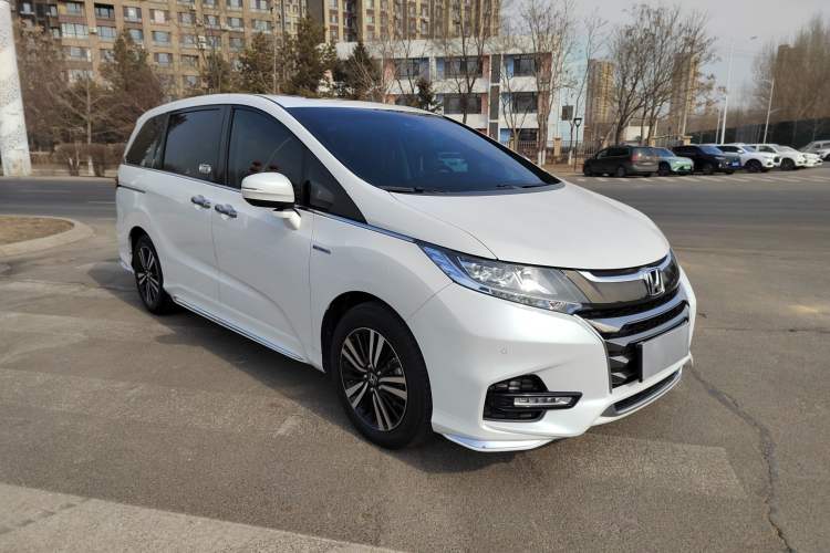Used Honda Odyssey 2021 2.0L Rui·Luxury Edition Exterior 2