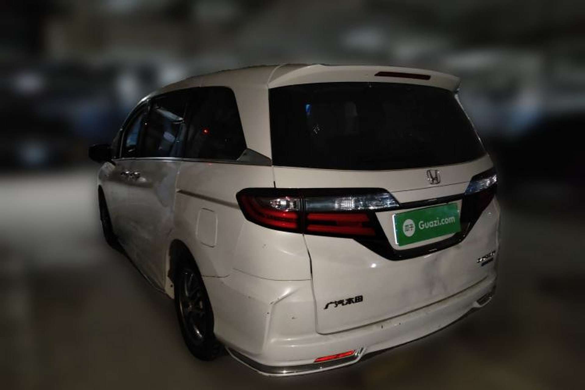 Used Honda Odyssey 2021 2.0L Rui·Comfort Edition Exterior 3