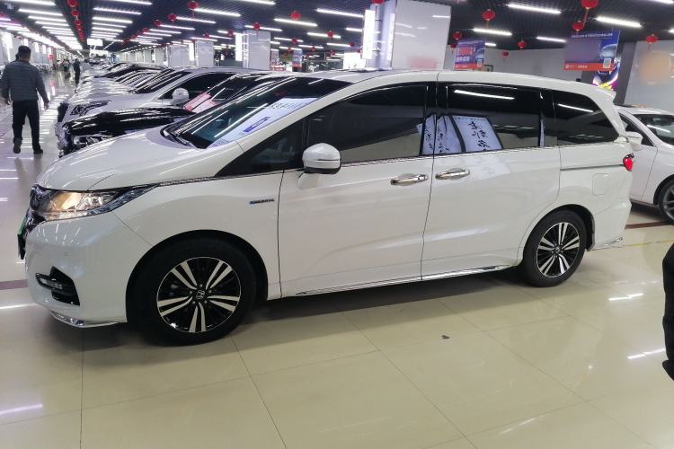 Used Honda Odyssey 2021 2.0L Rui·Luxury Edition Exterior 3