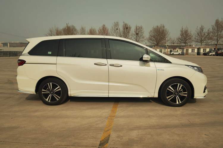Used Honda Odyssey 2021 2.0L Rui·Smart Edition Exterior 4