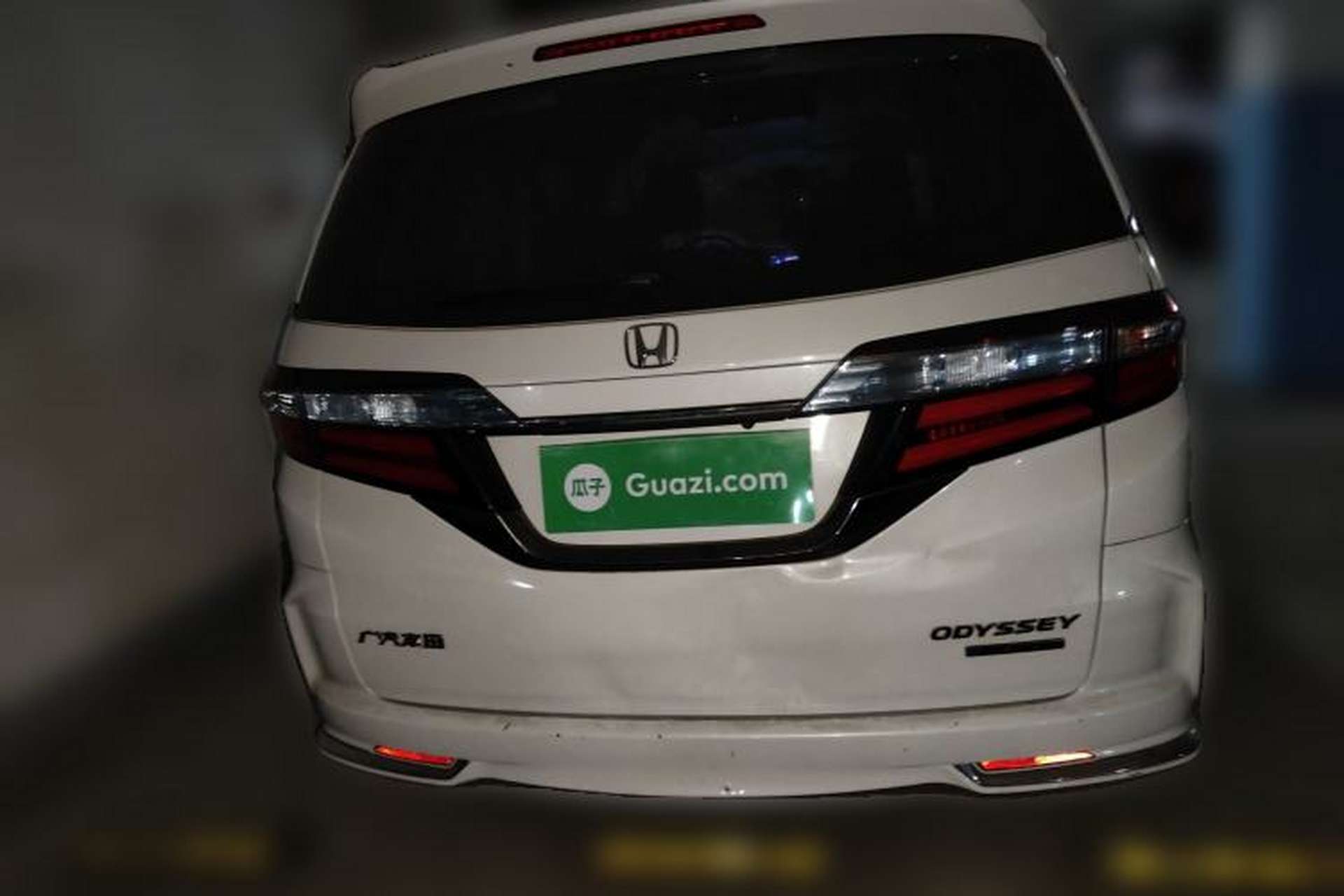 Used Honda Odyssey 2021 2.0L Rui·Comfort Edition Exterior 4