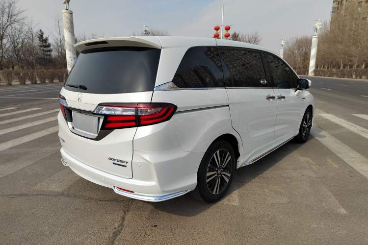 Used Honda Odyssey 2021 2.0L Rui·Luxury Edition Exterior 5