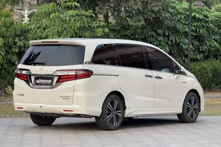 Used Honda Odyssey 2021 2.0L Rui·Supreme Edition Exterior 8