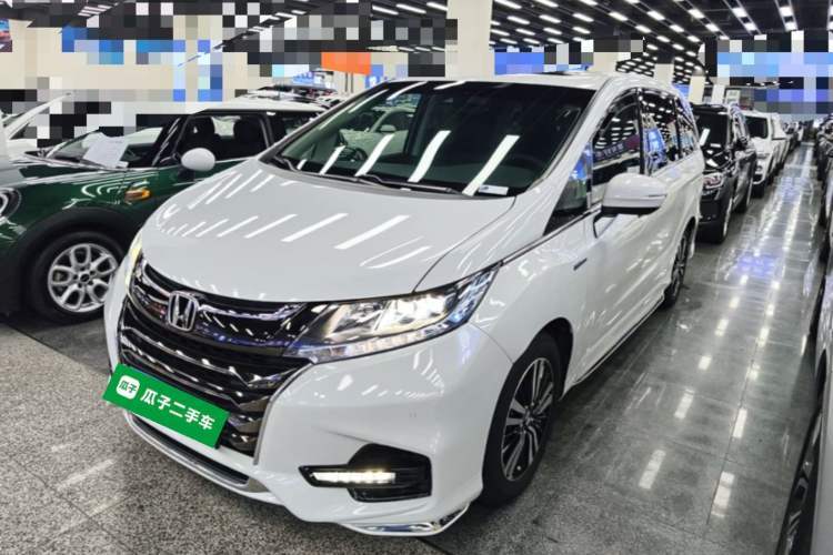 Used Honda Odyssey 2021 2.0L Rui·Luxury Edition Guazi used car, China used car export, Used car for sale, Used cars, Cheapest cars for sale