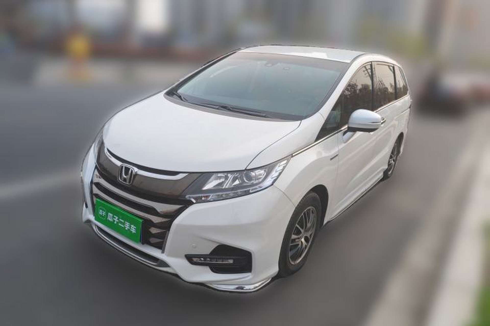 Used Honda Odyssey 2021 2.0L Rui-Changxiang Edition Front Left 45 Deg