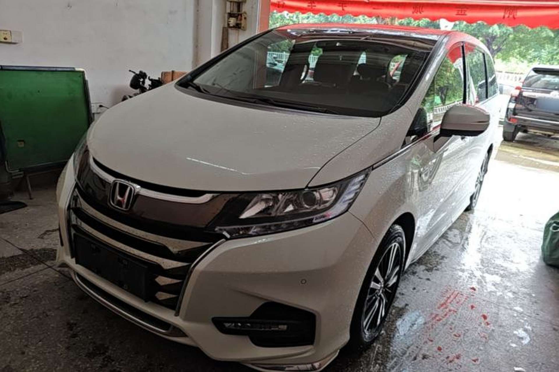 Used Honda Odyssey 2021 2.0L Rui·Smart Edition Front Left 45 Deg