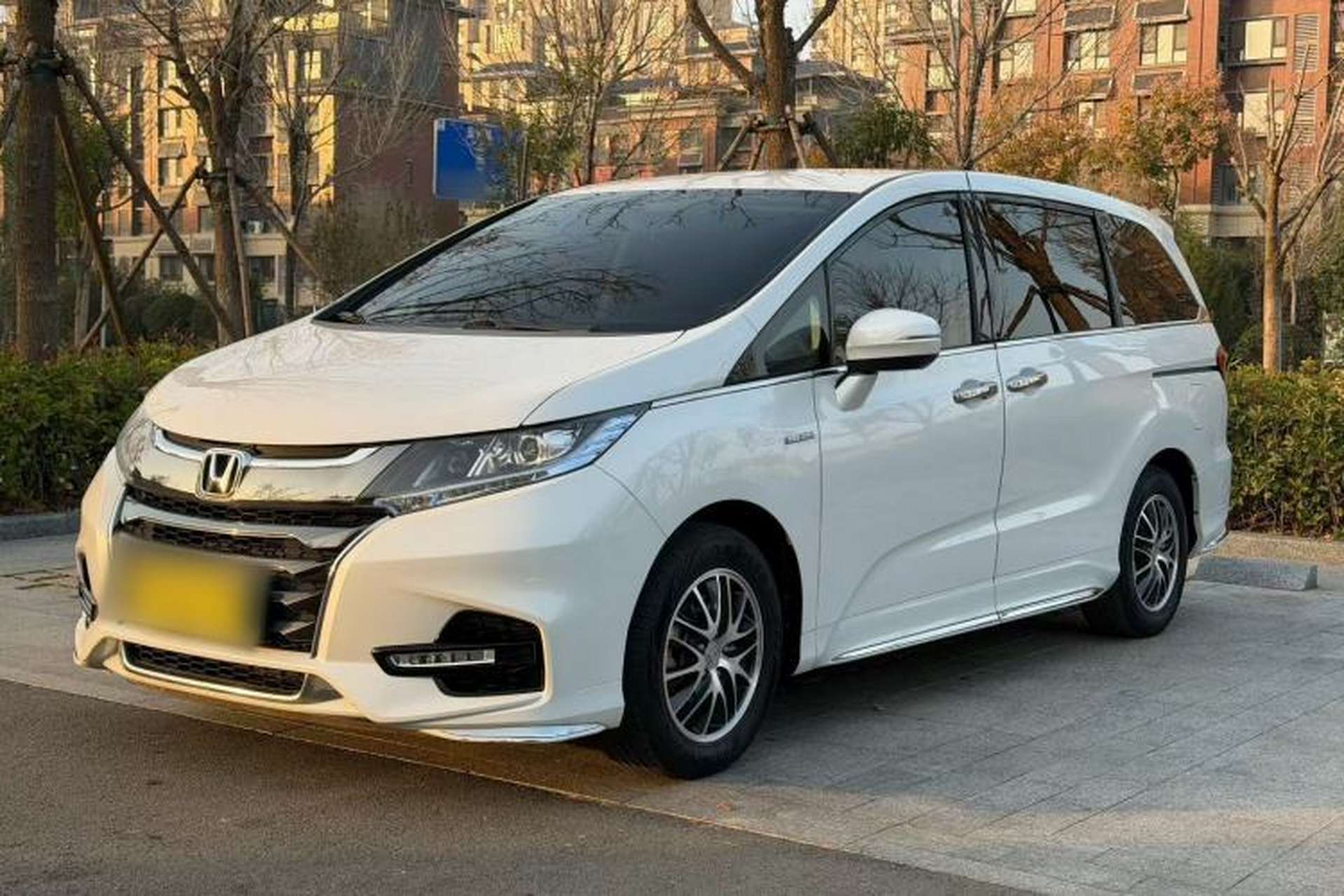 Used Honda Odyssey 2021 2.0L Rui·Comfort Edition Front Left 45 Deg