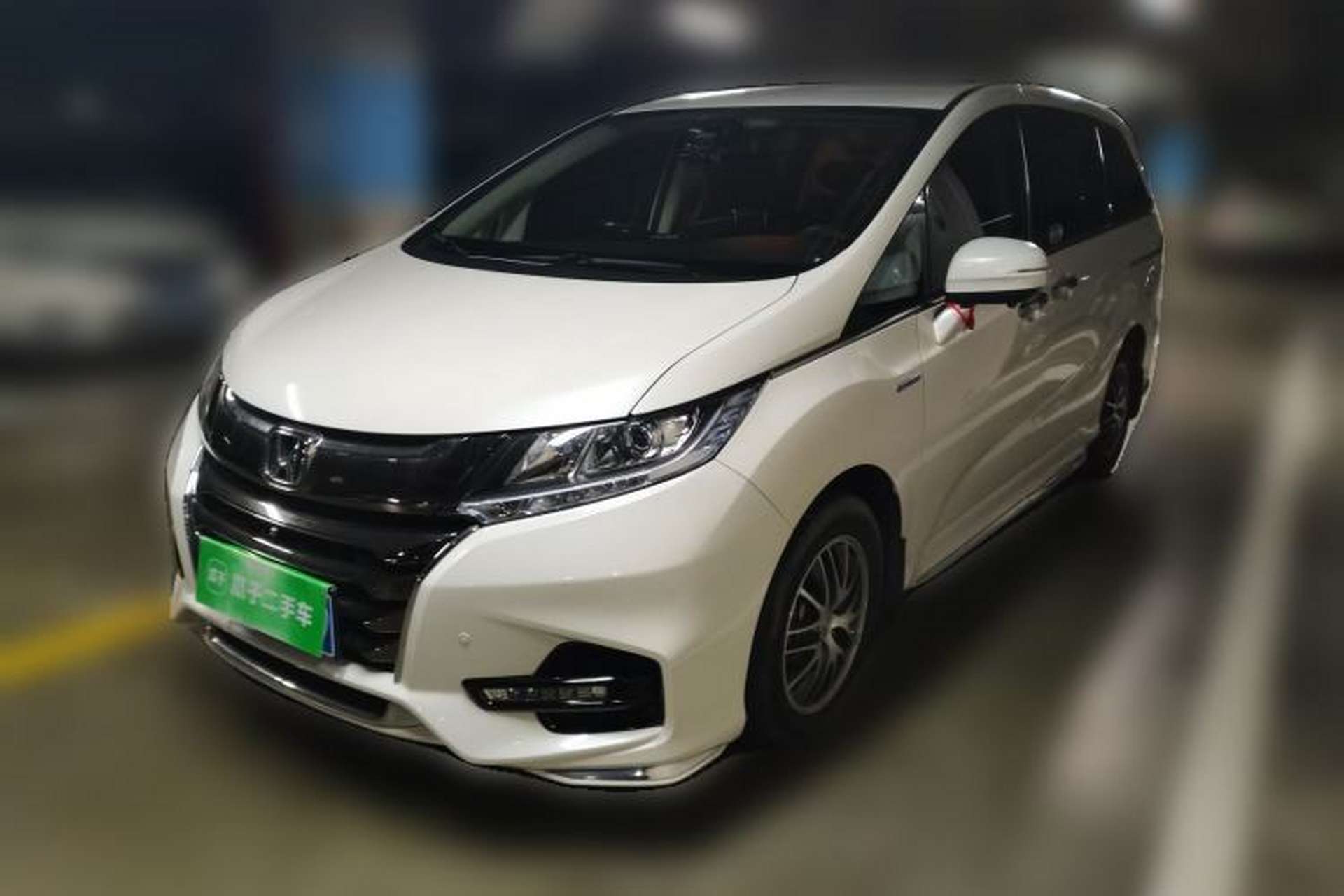 Used Honda Odyssey 2021 2.0L Rui·Comfort Edition Front Left 45 Deg