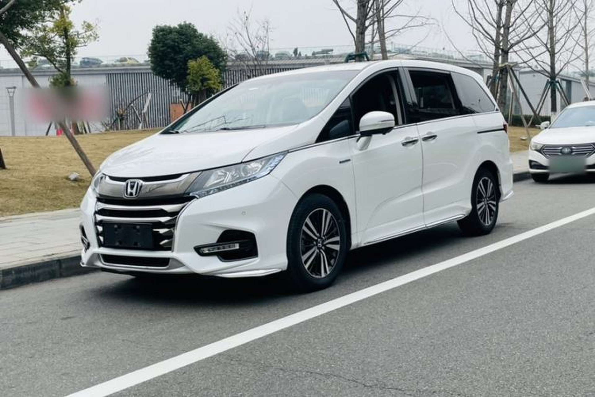 Used Honda Odyssey 2021 2.0L Rui·Smart Edition Front Left 45 Deg