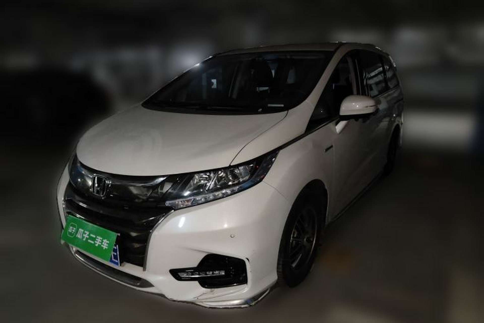 Used Honda Odyssey 2021 2.0L Rui·Comfort Edition Front Left 45 Deg