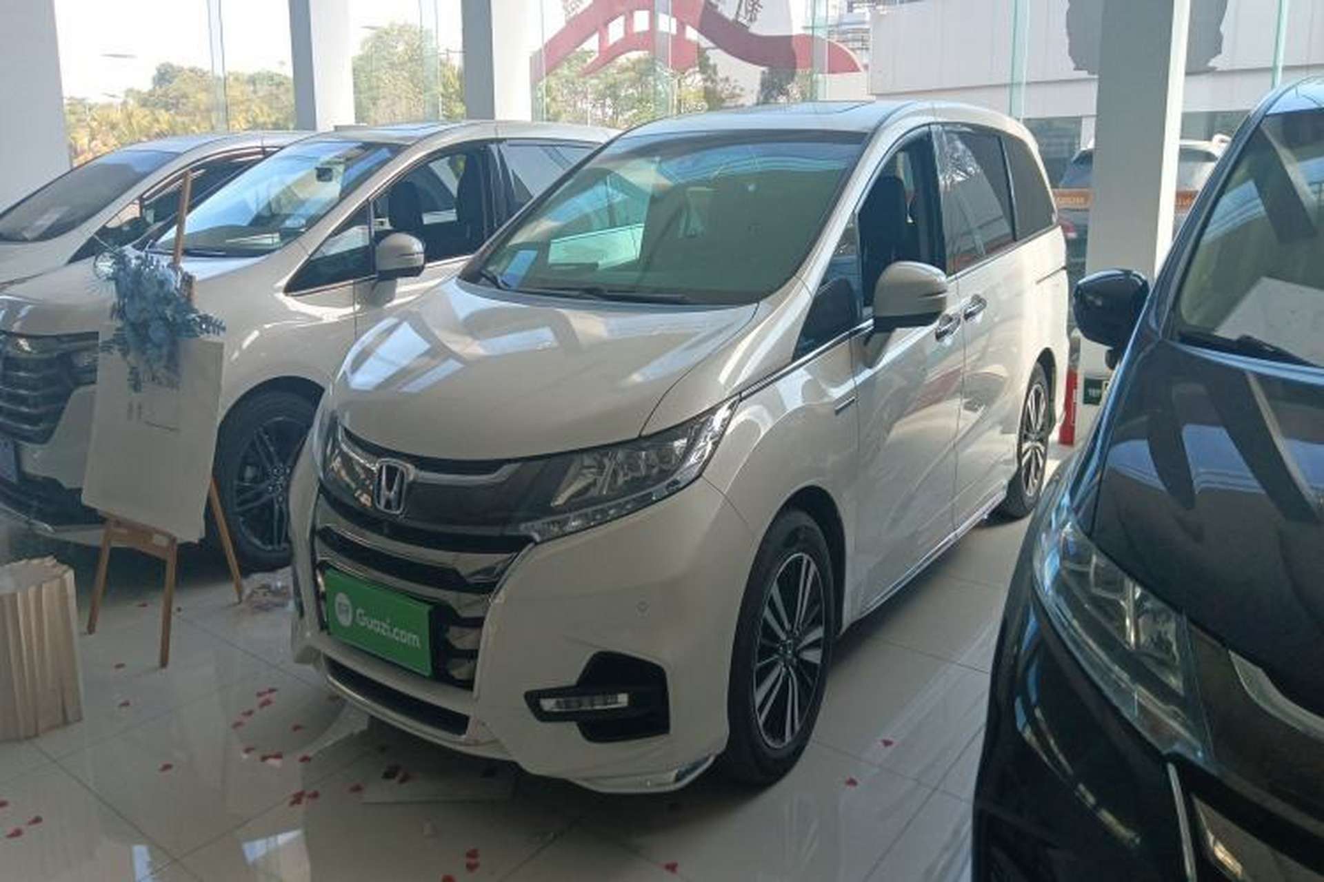 Used Honda Odyssey 2021 2.0L Rui·Supreme Edition Front Left 45 Deg