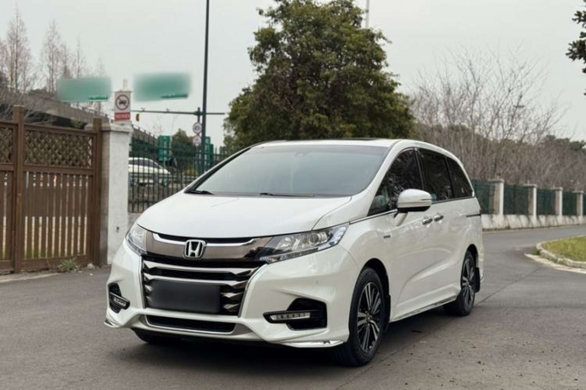Used Honda Odyssey 2021 2.0L Rui·Smart Edition Front Left 45 Deg