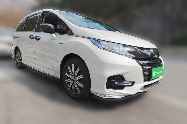Used Honda Odyssey 2021 2.0L Rui·Smart Edition Front Right 45 Deg
