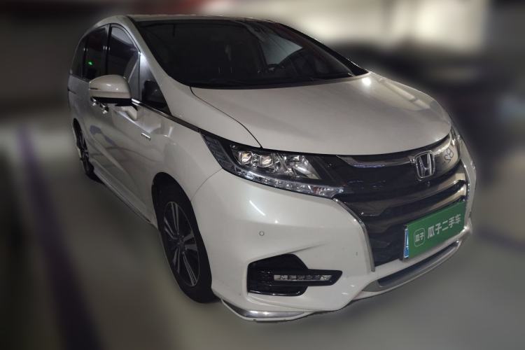 Used Honda Odyssey 2021 2.0L Rui·Supreme Edition Front Right 45 Deg