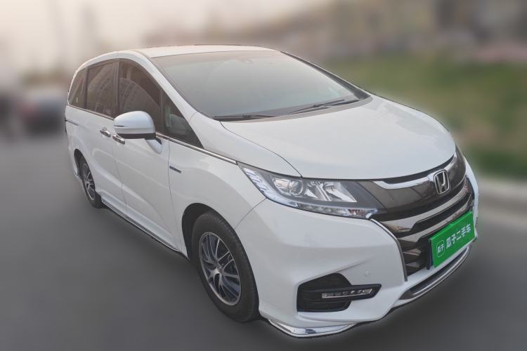 Used Honda Odyssey 2021 2.0L Rui-Changxiang Edition Front Right 45 Deg