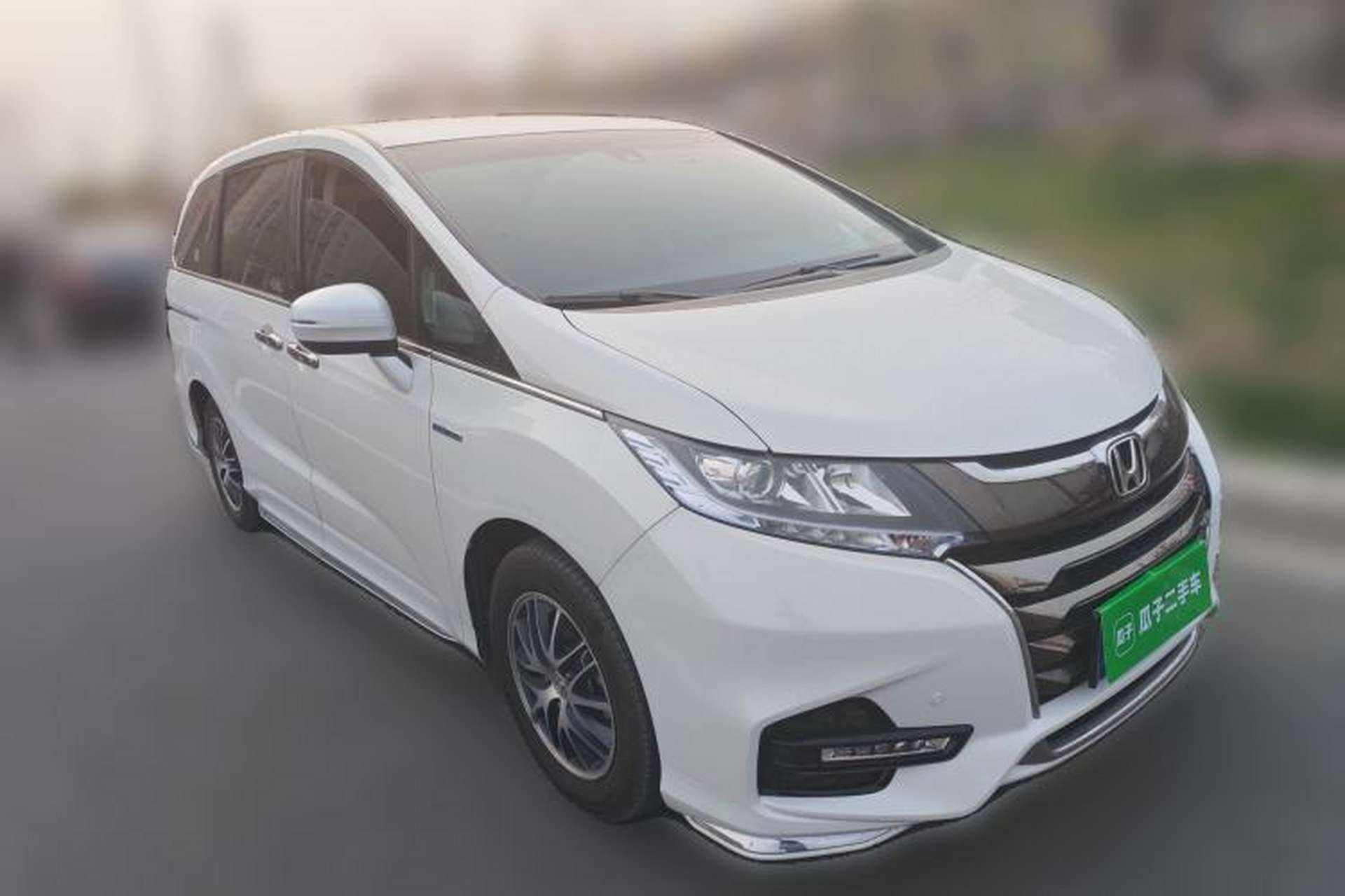 Used Honda Odyssey 2021 2.0L Rui-Changxiang Edition Front Right 45 Deg