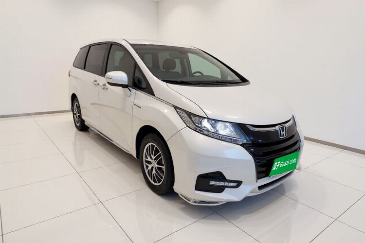 Used Honda Odyssey 2021 2.0L Rui-Changxiang Edition Front Right 45 Deg