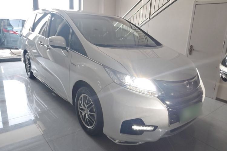 Used Honda Odyssey 2021 2.0L Rui-Changxiang Edition Front Right 45 Deg