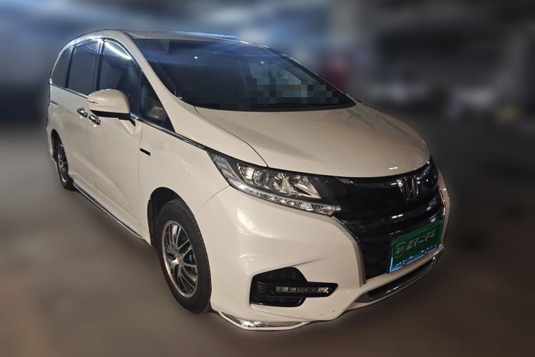 Used Honda Odyssey 2021 2.0L Rui-Changxiang Edition Front Right 45 Deg