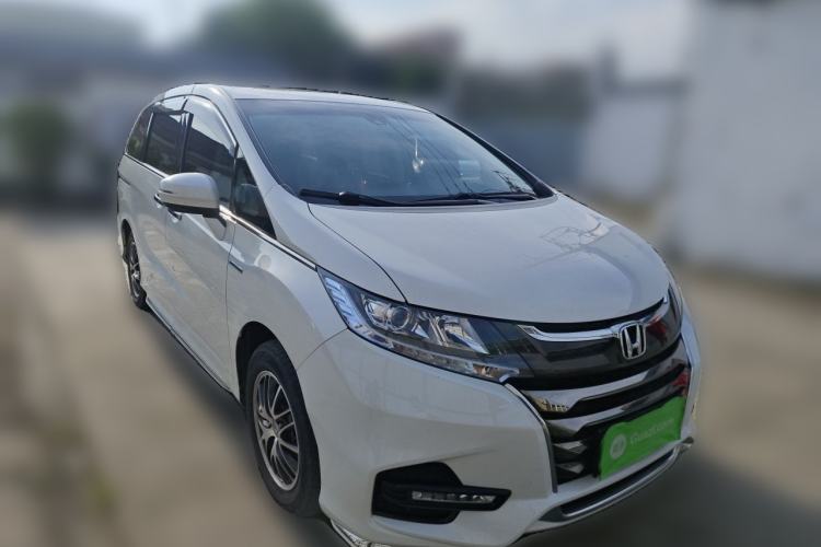 Used Honda Odyssey 2021 2.0L Rui-Changxiang Edition Front Right 45 Deg