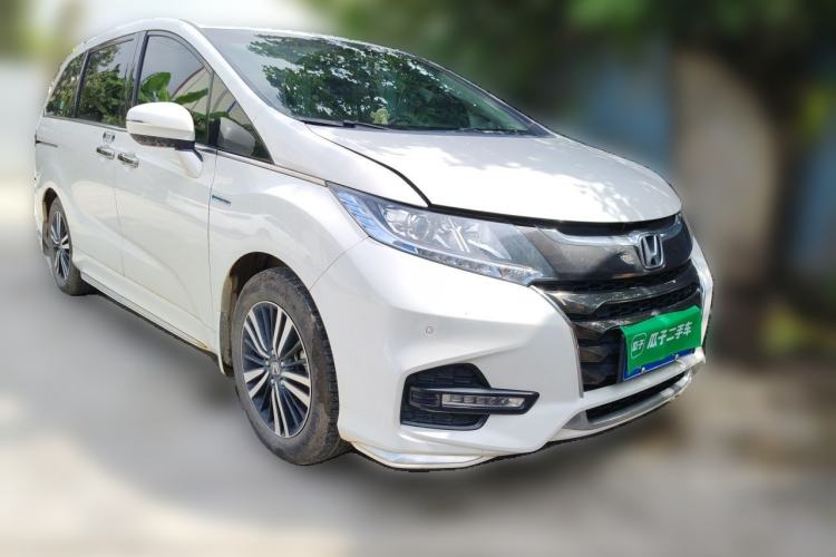 Used Honda Odyssey 2021 2.0L Rui·Smart Edition Front Right 45 Deg