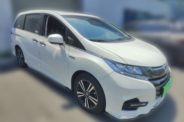 Used Honda Odyssey 2021 2.0L Rui·Smart Edition Front Right 45 Deg