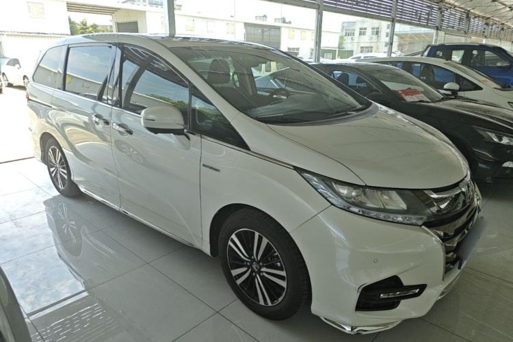 Used Honda Odyssey 2021 2.0L Rui·Smart Edition Front Right 45 Deg
