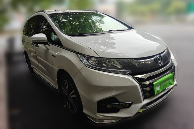 Used Honda Odyssey 2021 2.0L Rui·Smart Edition Front Right 45 Deg