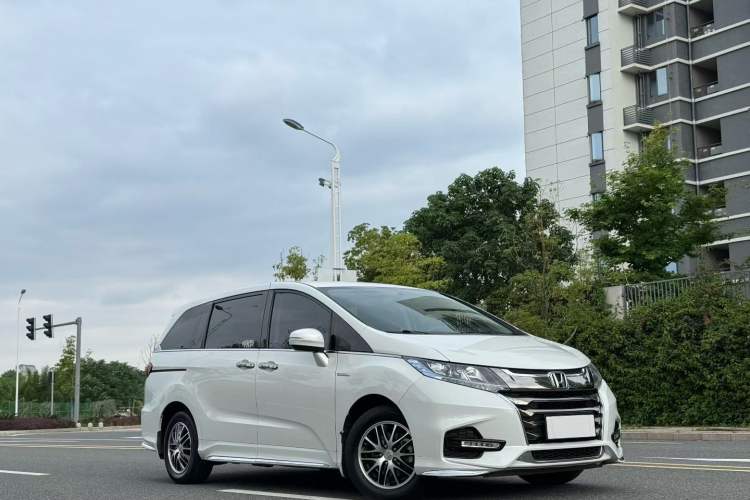 Used Honda Odyssey 2021 2.0L Rui·Comfort Edition Front Right 45 Deg