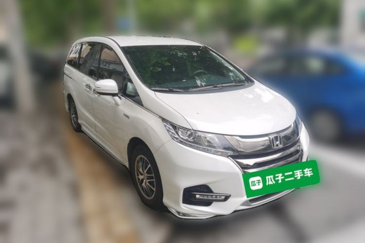 Used Honda Odyssey 2021 2.0L Rui-Changxiang Edition Front Right 45 Deg