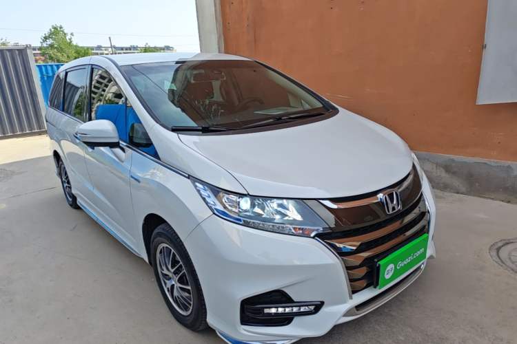 Used Honda Odyssey 2021 2.0L Rui-Changxiang Edition Front Right 45 Deg