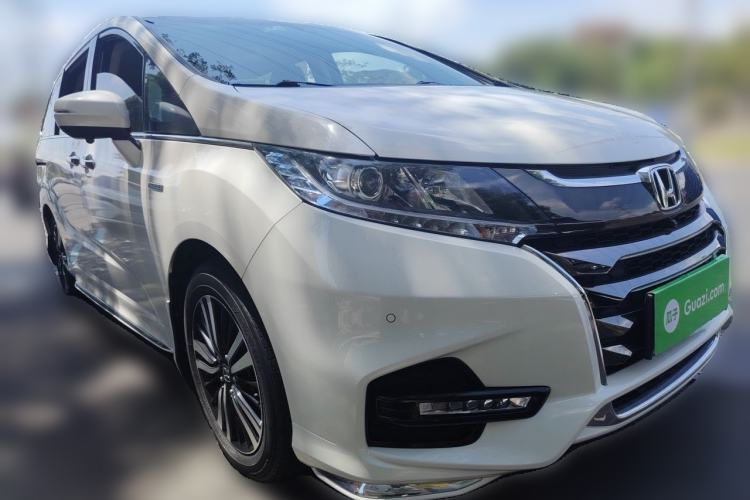 Used Honda Odyssey 2021 2.0L Rui·Smart Edition Front Right 45 Deg