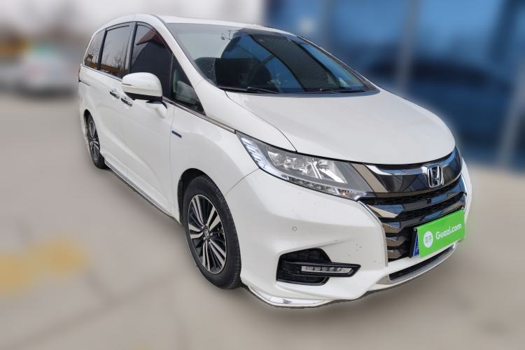 Used Honda Odyssey 2021 2.0L Rui·Luxury Edition Front Right 45 Deg