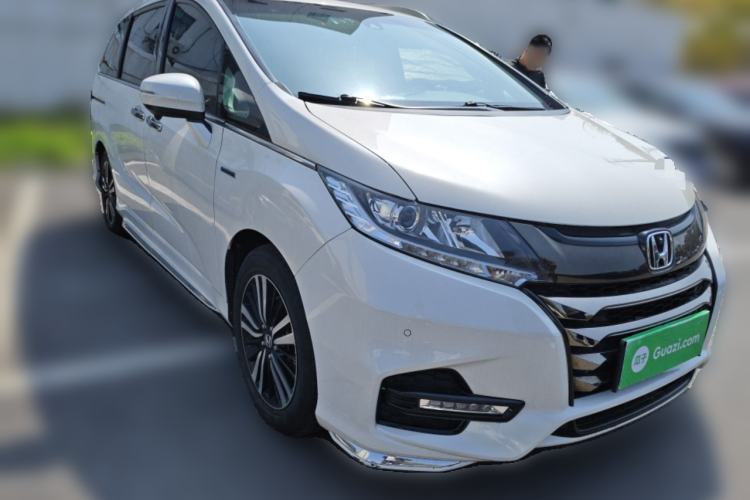 Used Honda Odyssey 2021 2.0L Rui·Smart Edition Front Right 45 Deg