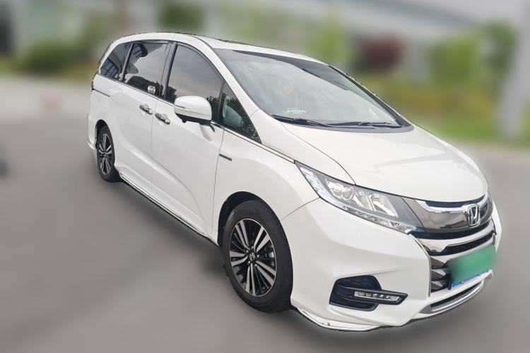 Used Honda Odyssey 2021 2.0L Rui·Smart Edition Front Right 45 Deg